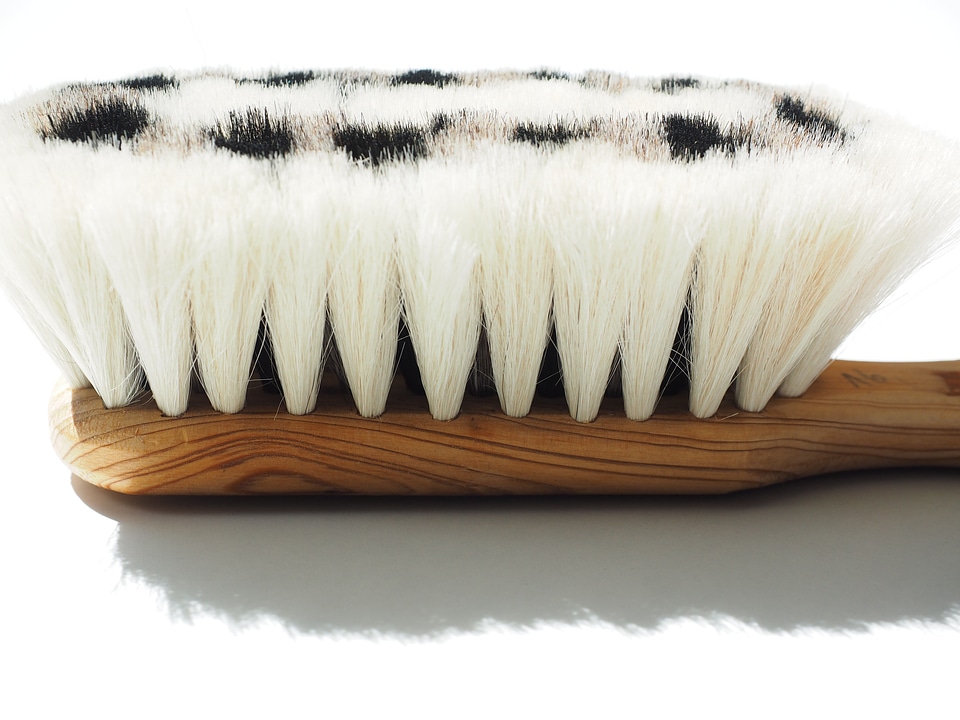 Clean wipe feather duster