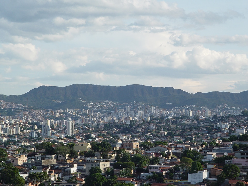 Brazil architecture skyline