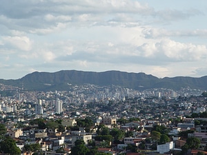 Brazil architecture skyline photo