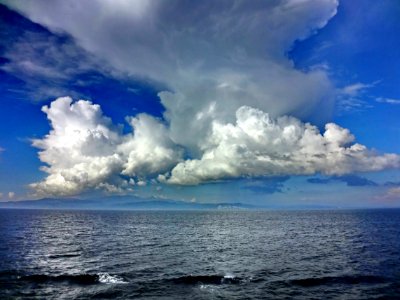 Sky Sea Cloud Horizon