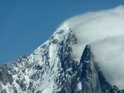 Mountainous Landforms Mountain Range Ridge Mountain photo