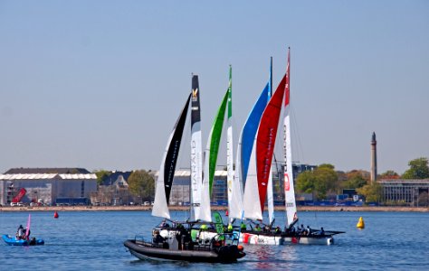 Sail Waterway Water Transportation Sailboat