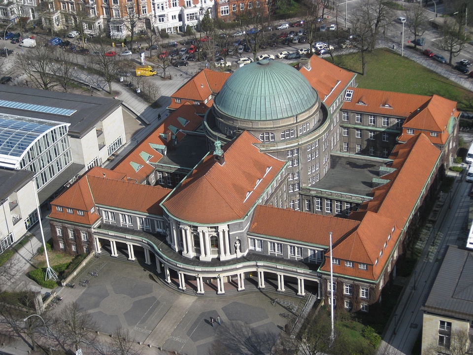 Rotunda dome building