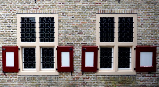 Window Wall Facade Brickwork photo