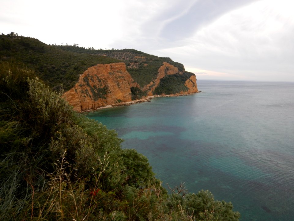 Coast Cliff Coastal And Oceanic Landforms Headland photo