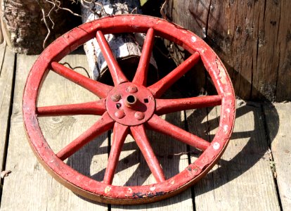 Wheel Spoke Bicycle Wheel Rim photo
