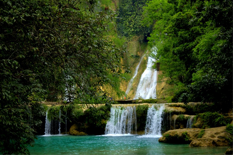 Waterfall Water Nature Nature Reserve