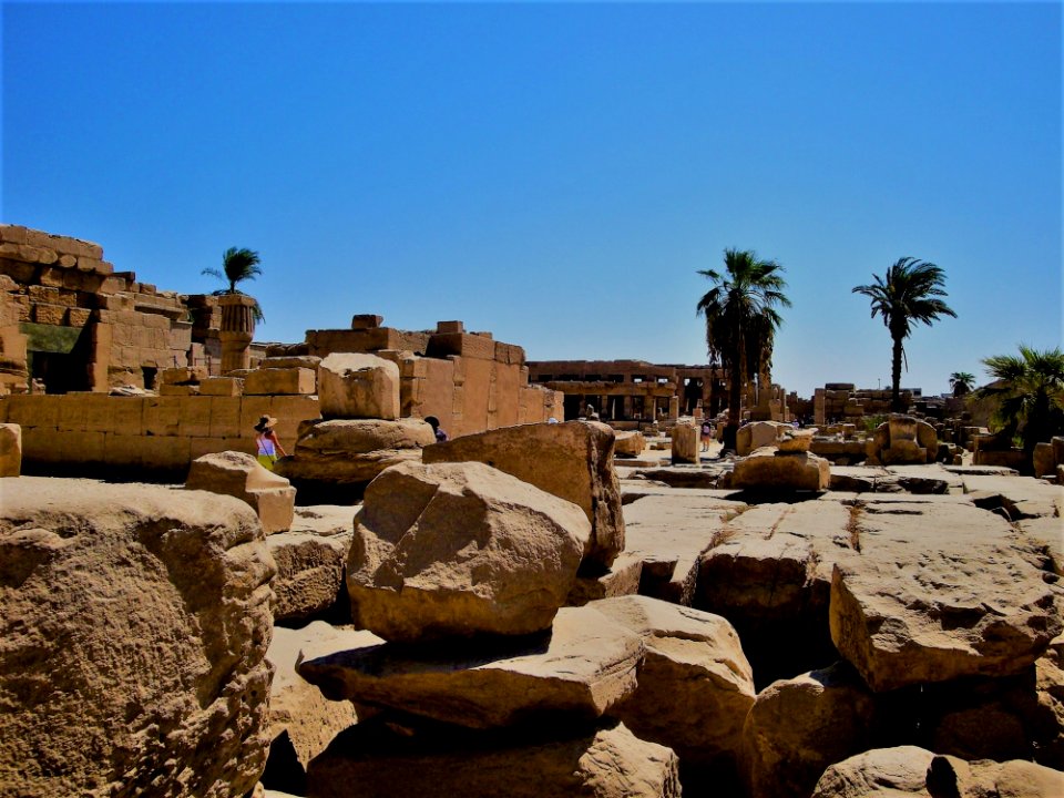 Historic Site Ruins Ancient History Archaeological Site