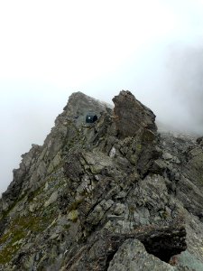 Ridge Mountain Mountainous Landforms Arte photo