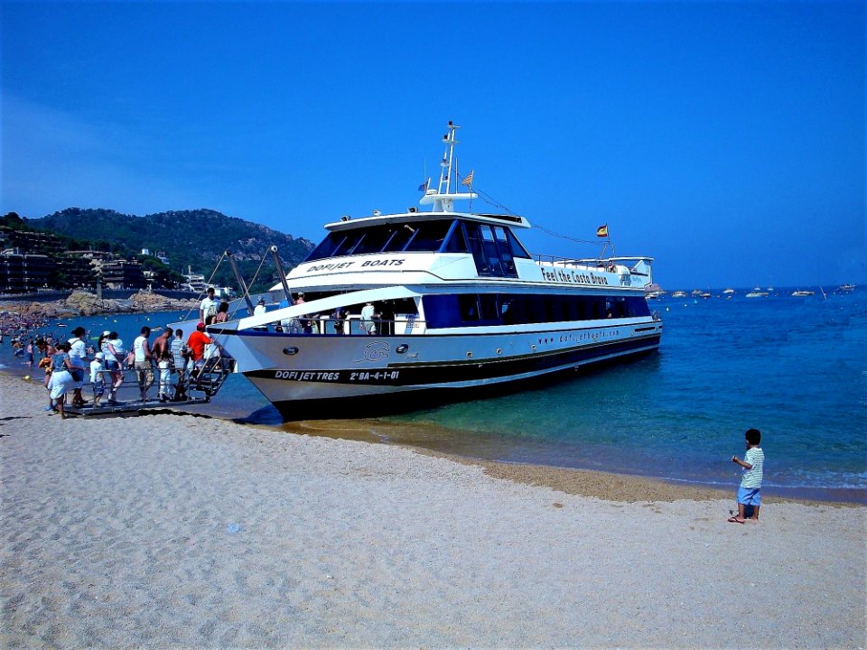 Passenger Ship Water Transportation Motor Ship Boat