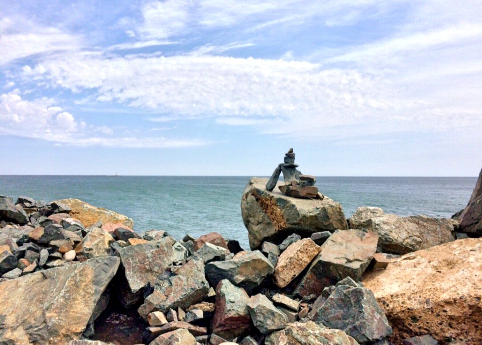 Sea Coast Rock Shore photo