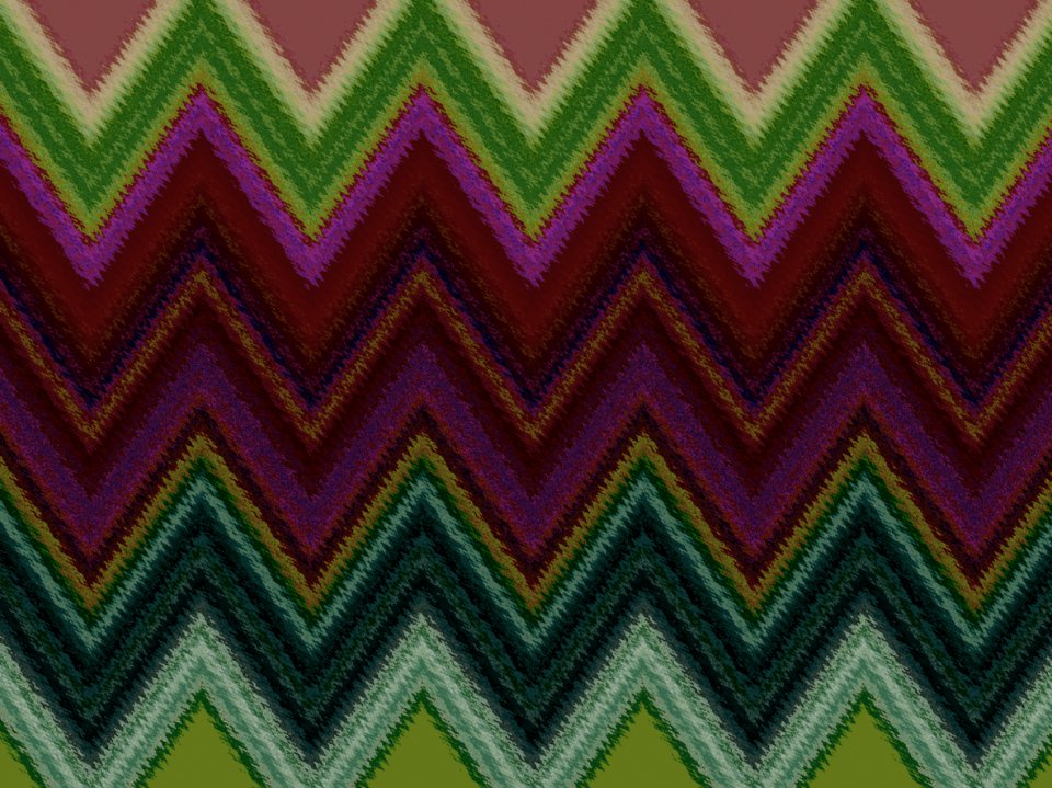 Green Pattern Textile Purple