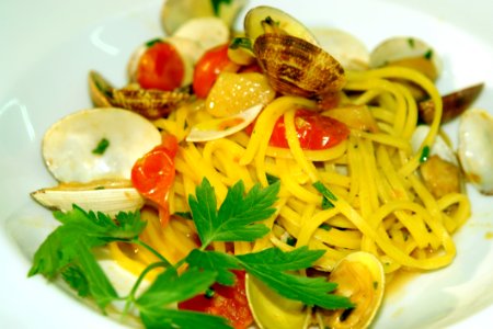 Dish Food Al Dente Spaghetti