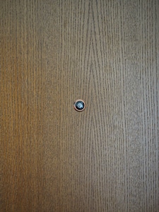 Scout protection of presence of wide angle lens