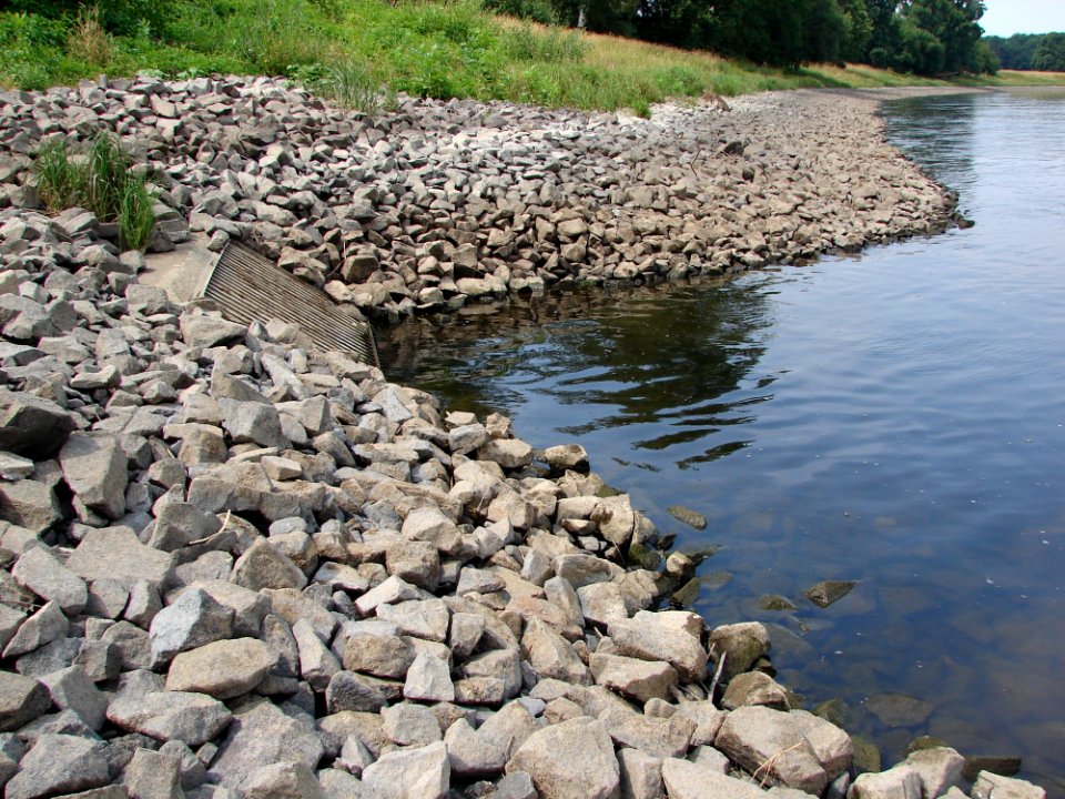 Rock Water Resources Water Stream Bed