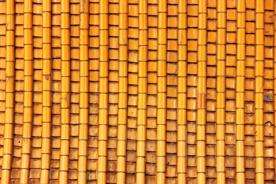 Yellow Wood Pattern Wood Stain