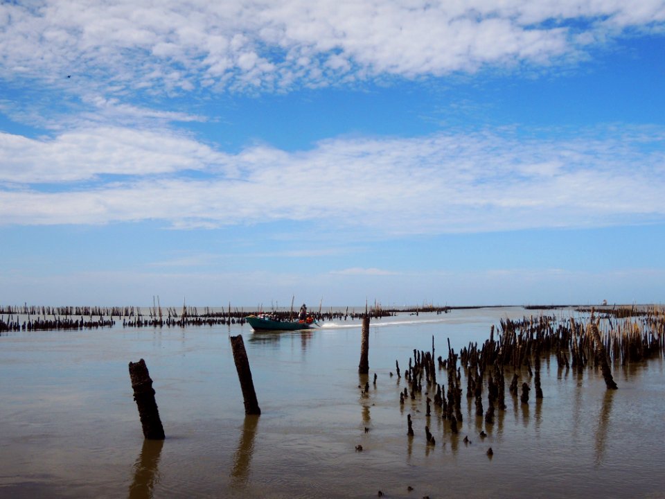 Sky Horizon Shore Waterway