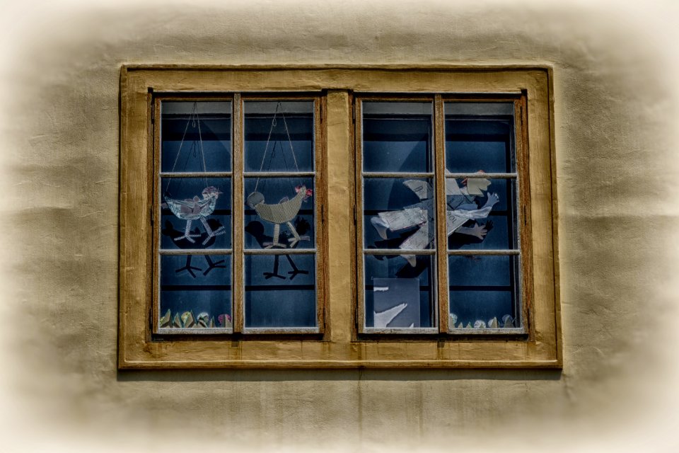 Window Picture Frame Facade