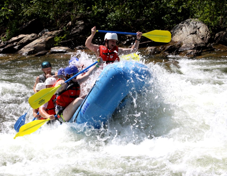 Rafting Rapid Water Transportation Waterway