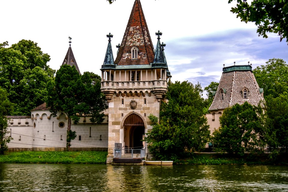Waterway Chteau Tree Water Castle