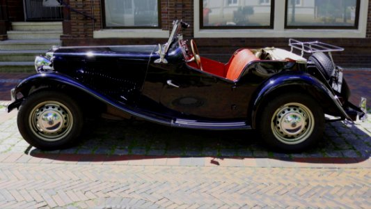 Car Motor Vehicle Vintage Car Antique Car