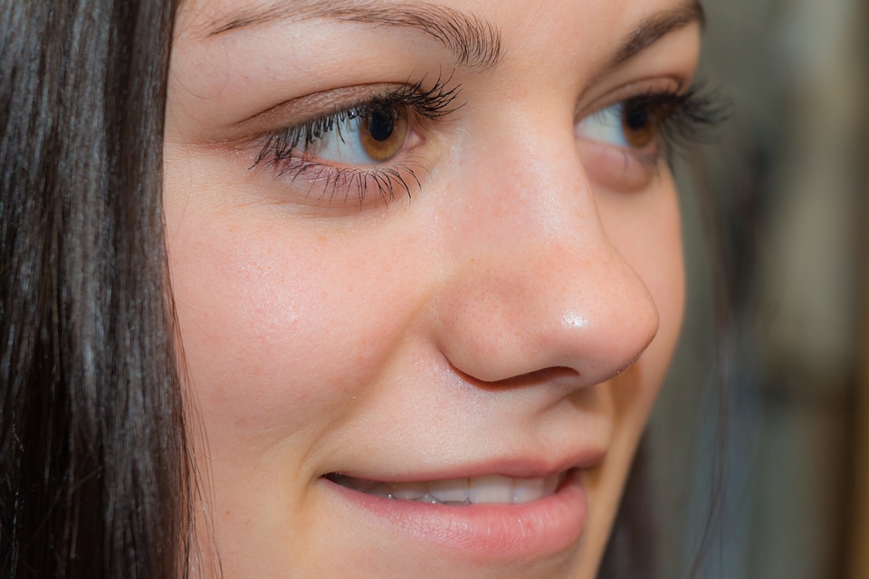 Woman facial lady