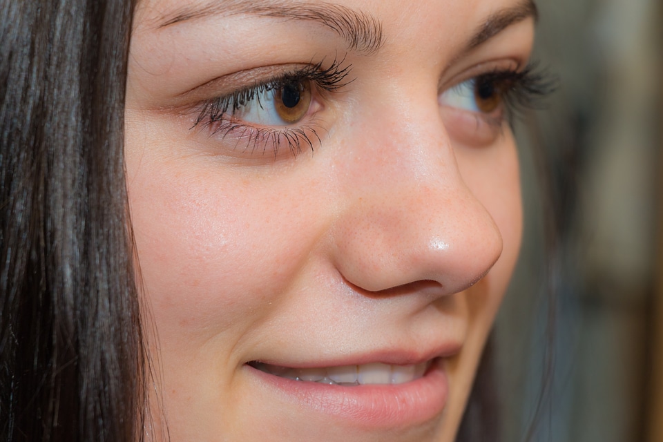 Woman facial lady photo