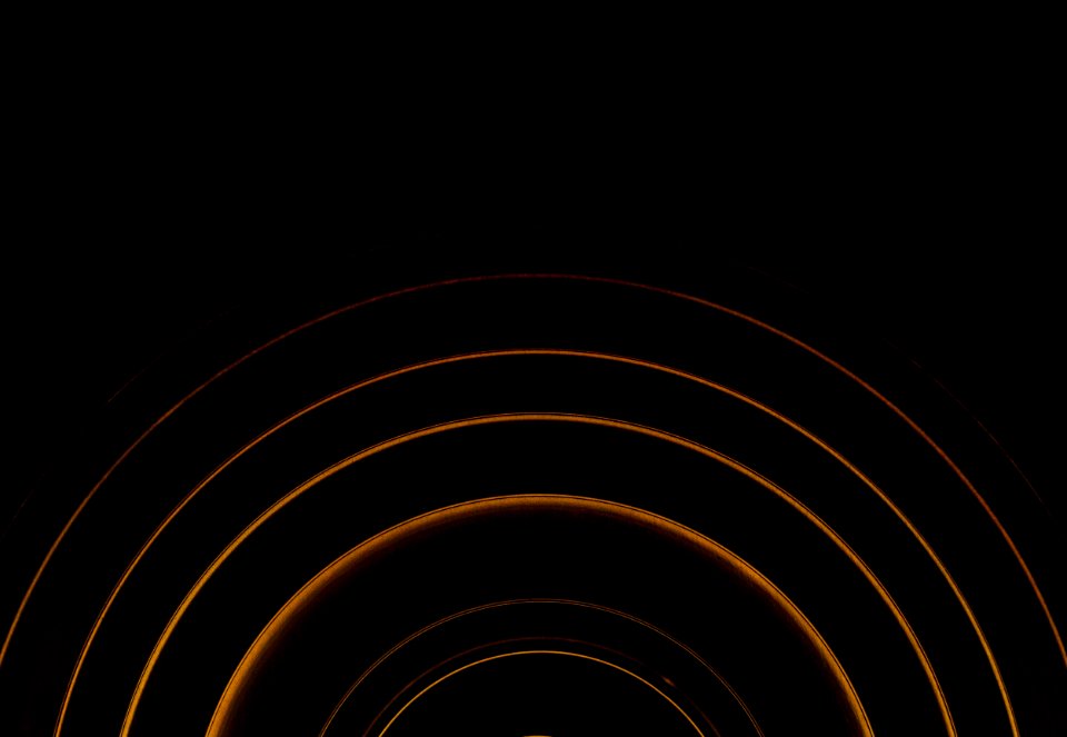 Black Light Circle Darkness