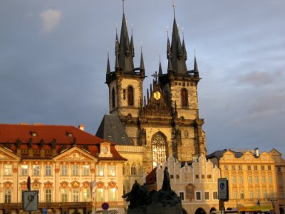 Medieval Architecture Landmark Cathedral Building photo