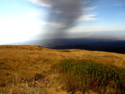 Sky Grassland Ecosystem Highland photo