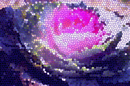 Purple Violet Pattern Symmetry photo