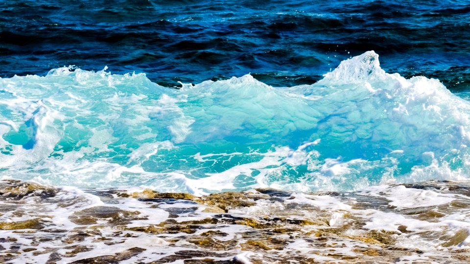 Wave Sea Water Ocean photo