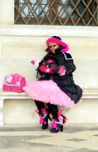 Pink Costume Headgear Magenta photo