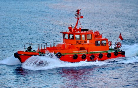 Water Transportation Pilot Boat Tugboat Watercraft