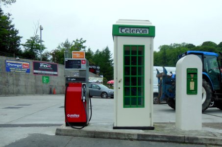 Fuel Public Space Gasoline Filling Station
