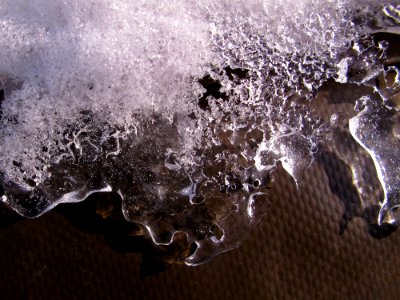 Water Freezing Ice Winter
