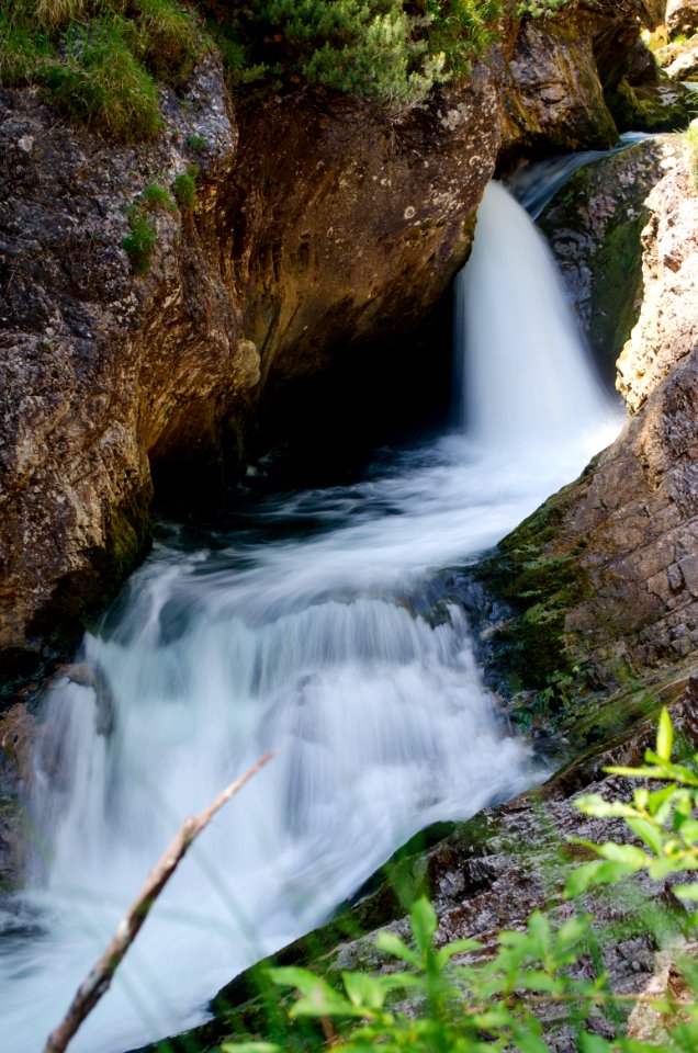 Waterfall Water Nature Body Of Water photo