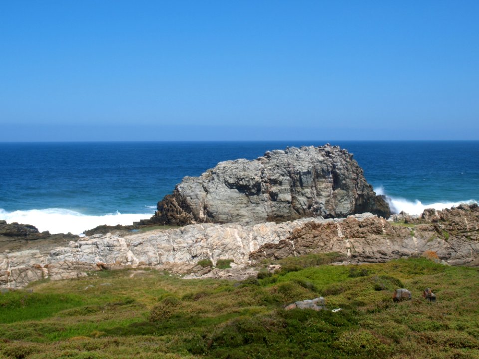 Coast Sea Headland Sky photo