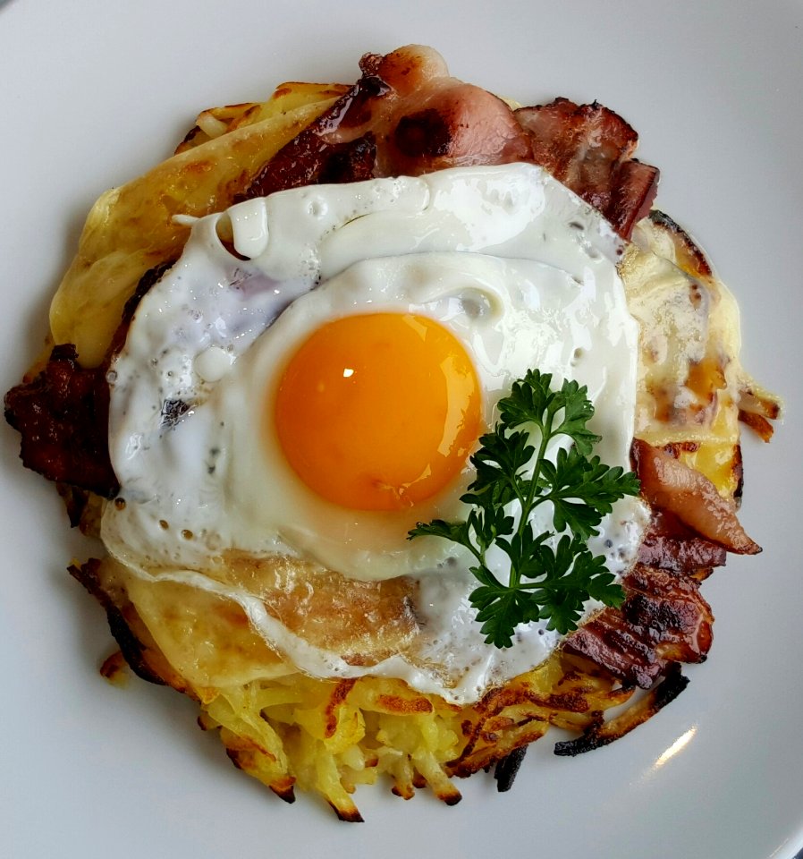 Dish Cuisine Fried Egg Breakfast