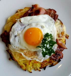 Dish Cuisine Fried Egg Breakfast photo