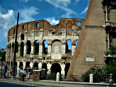 Building Medieval Architecture Historic Site Ancient Rome photo