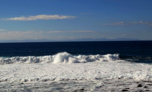 Sea Wave Wind Wave Ocean photo