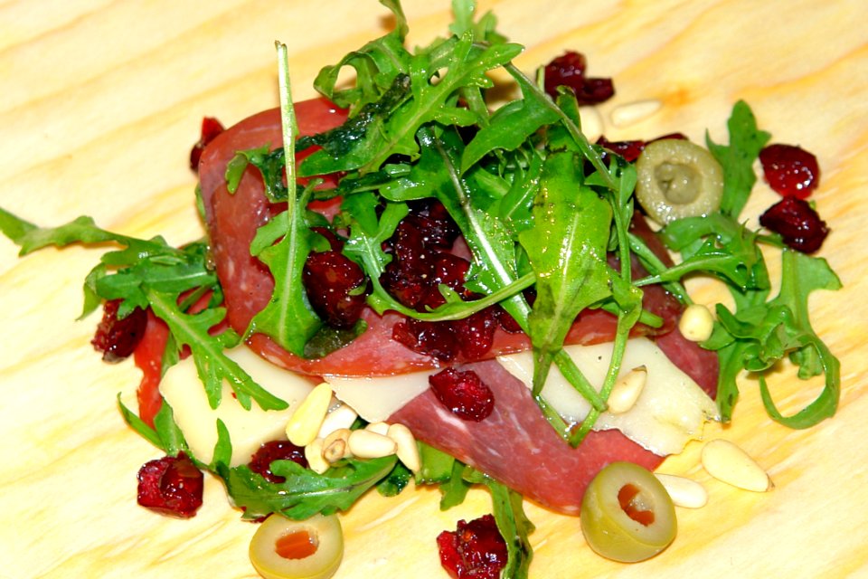 Dish Appetizer Food Salad