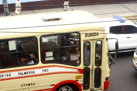 Transport Vehicle Motor Vehicle Bus photo