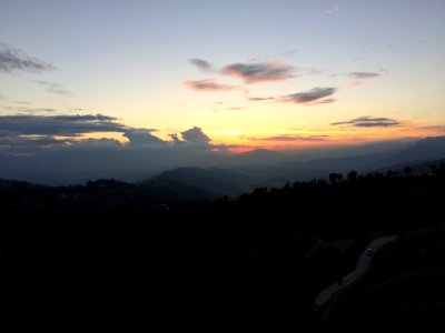 Sky Sunrise Dawn Horizon photo