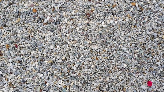 Gravel Pebble Rubble Material