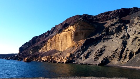 Coast Cliff Rock Promontory photo