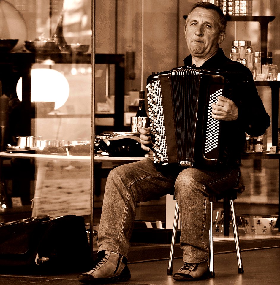 Accordion Accordionist Free Reed Aerophone Diatonic Button Accordion