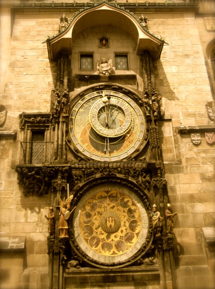Clock Clock Tower Ancient History Building