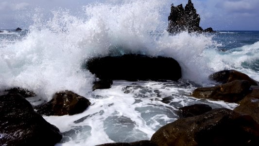 Wave Body Of Water Sea Coastal And Oceanic Landforms photo